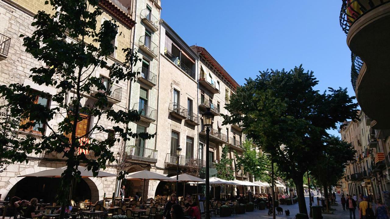 Ferienwohnung Bravissimo La Rambla Penthouse Gerona Exterior foto