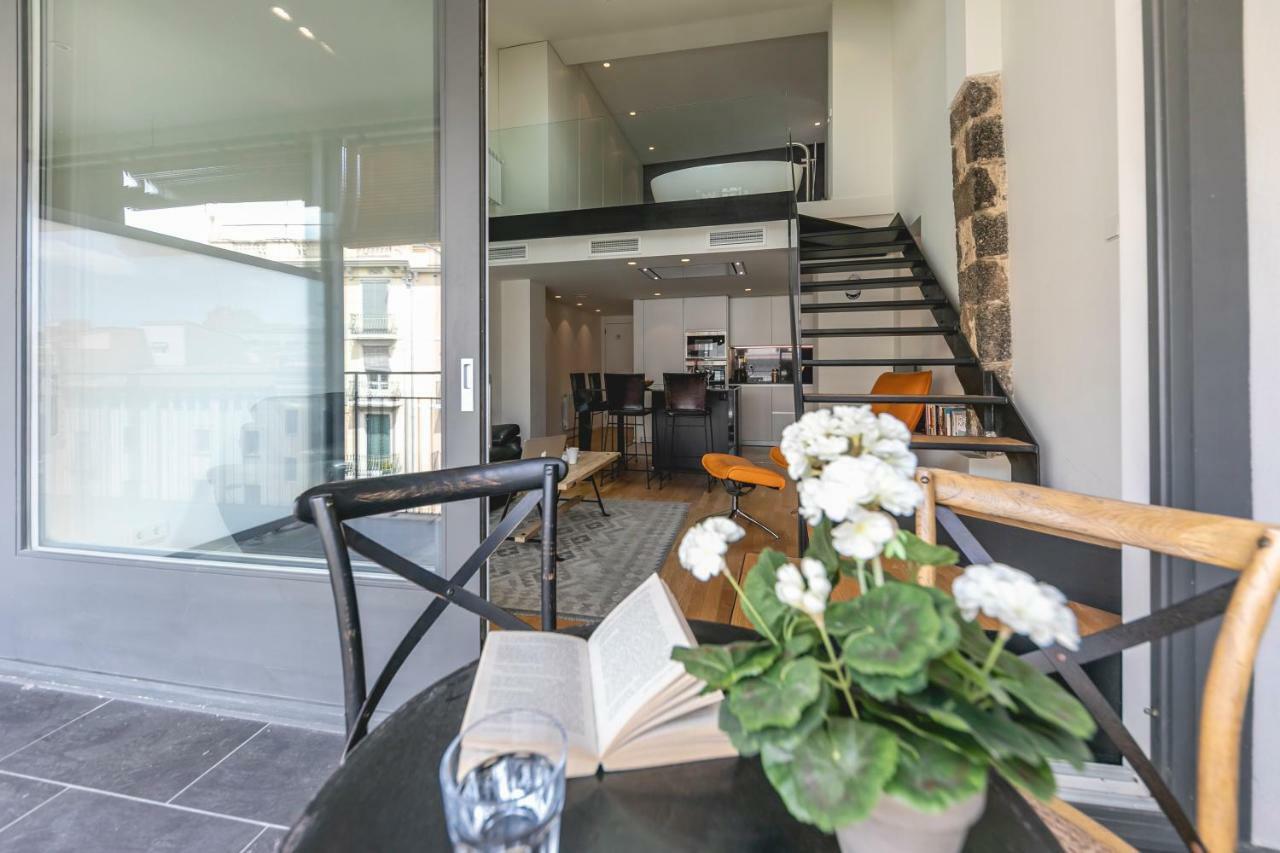 Ferienwohnung Bravissimo La Rambla Penthouse Gerona Exterior foto