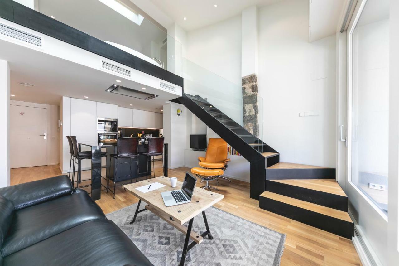 Ferienwohnung Bravissimo La Rambla Penthouse Gerona Exterior foto