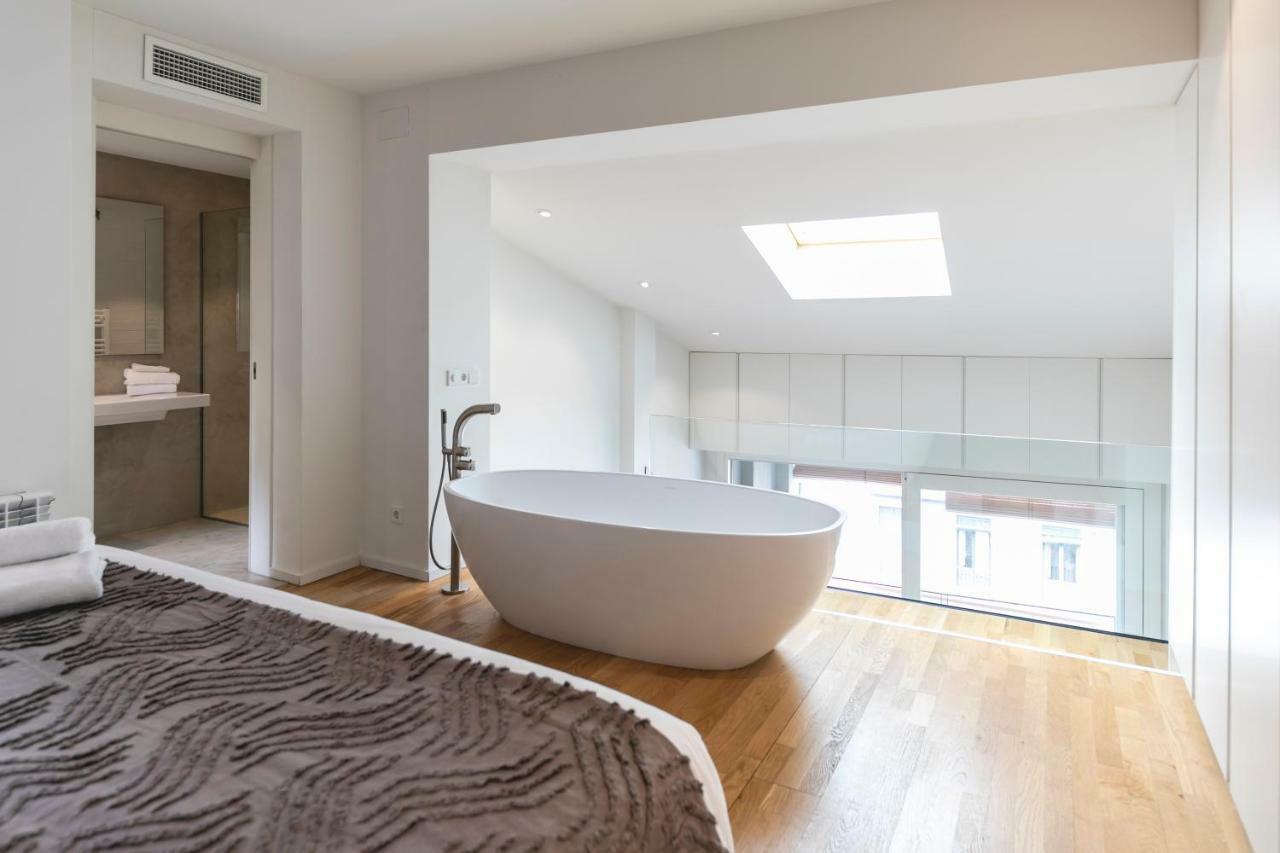 Ferienwohnung Bravissimo La Rambla Penthouse Gerona Exterior foto